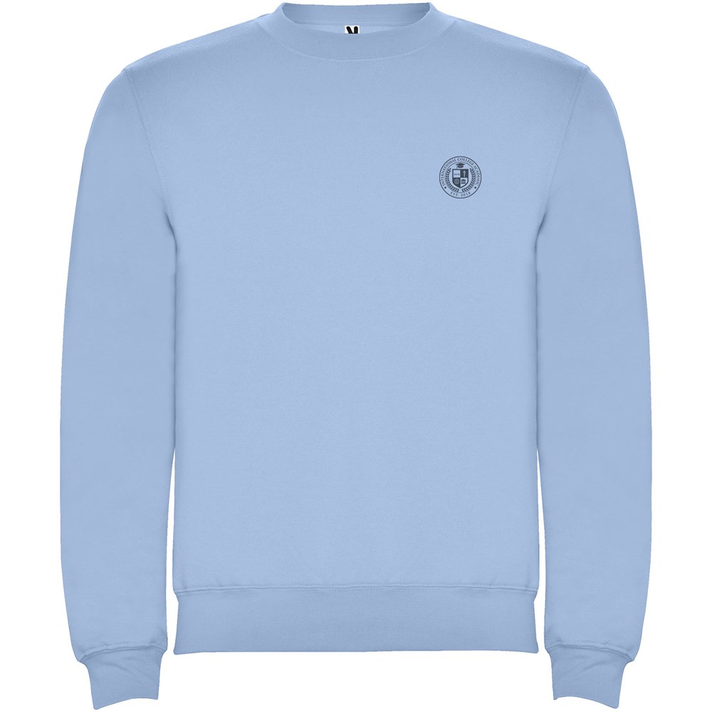 Clasica Sweatshirt mit Rundhalsausschnitt für Kinder himmelblau
