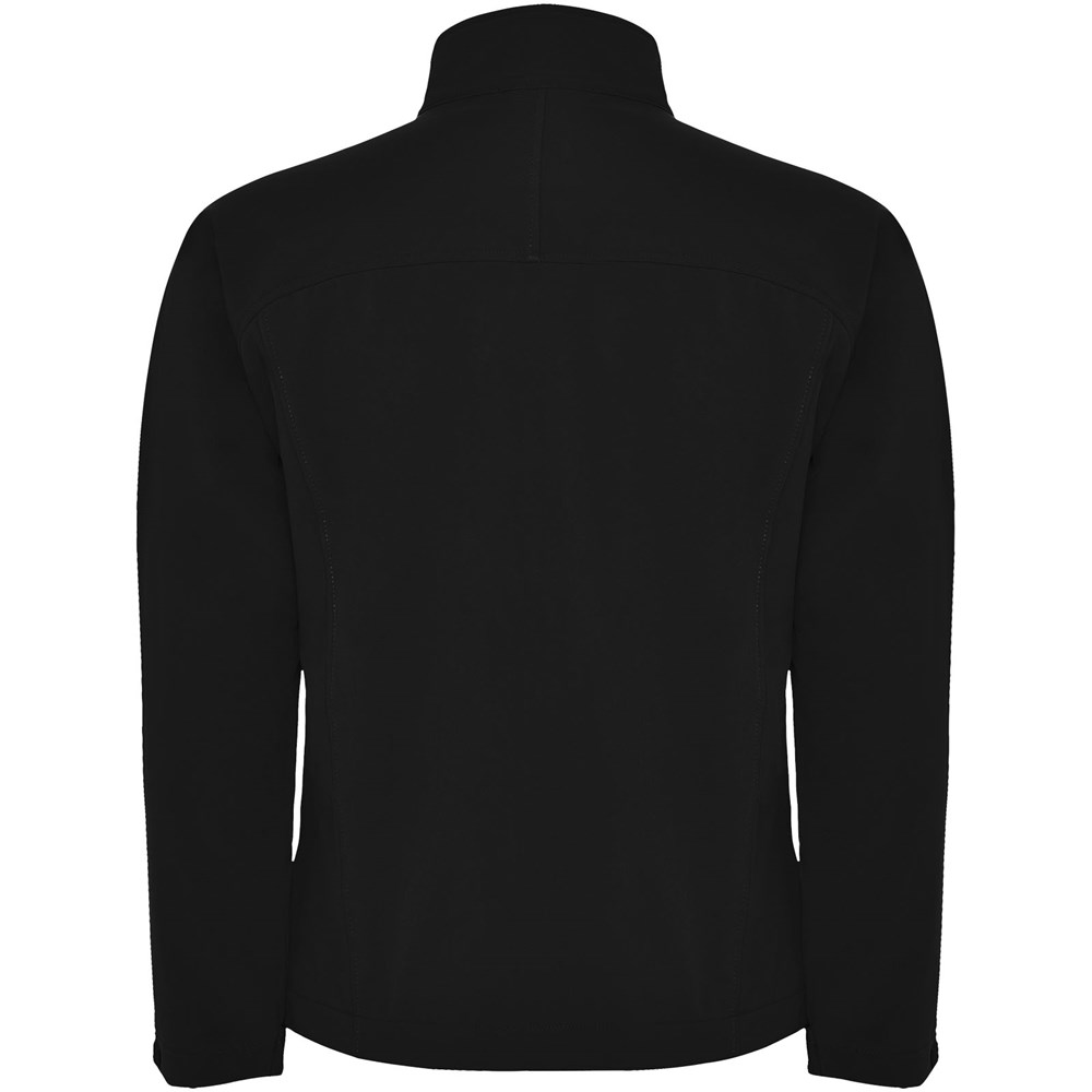 Rudolph Softshelljacke Unisex schwarz