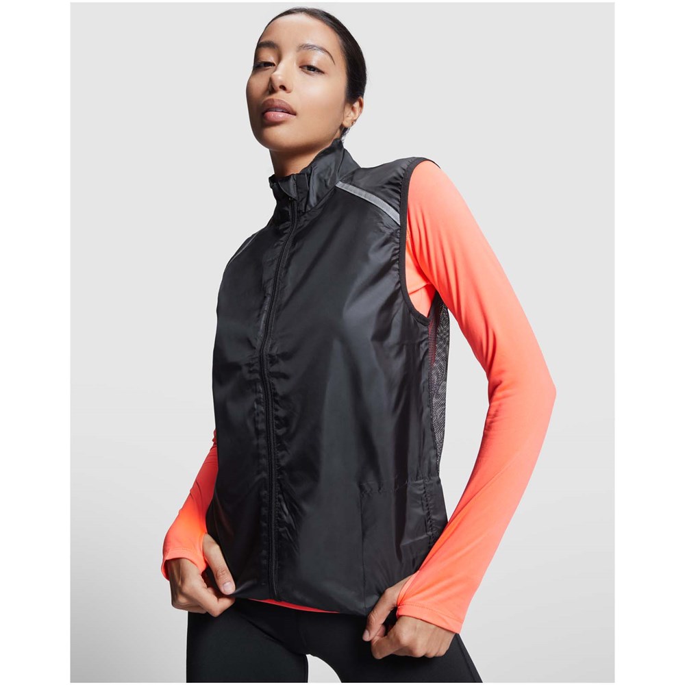 Jannu leichte Laufweste Unisex royalblau