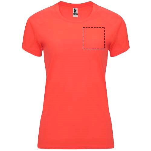 Bahrain Sport T-Shirt für Damen Fluor Coral