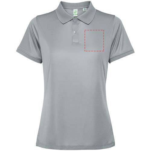 Tormo Poloshirt für Damen grau