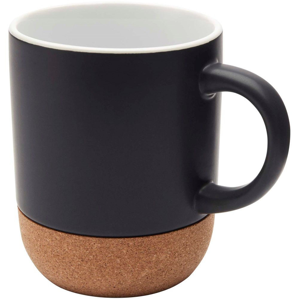 Billie 300 ml Keramiktasse mit Korkdetails