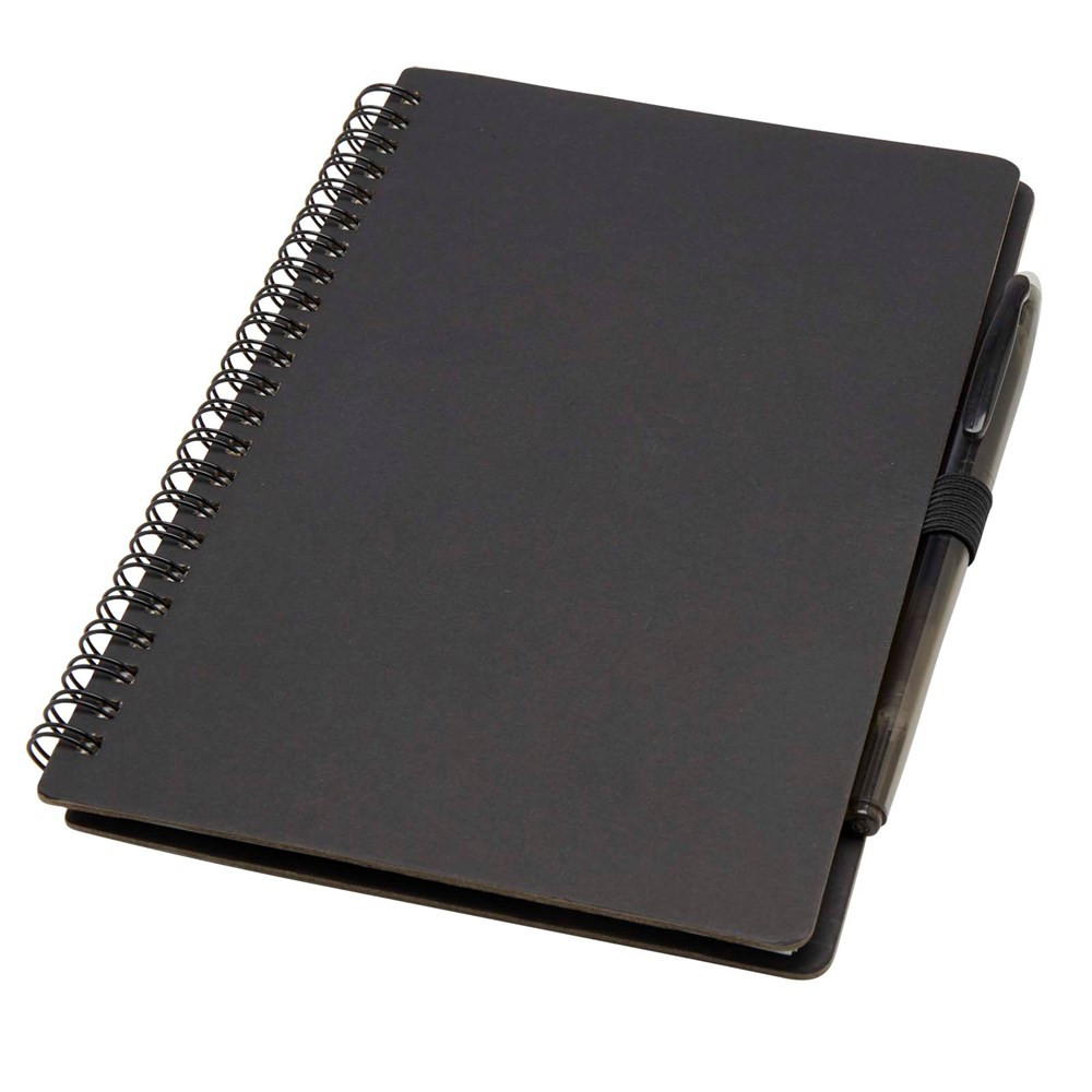 Slate A5 wiederverwendbares Hardcover Notizbuch und Stiftset (schwarze Mine)