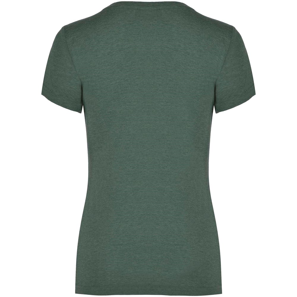 Fox T-Shirt für Damen Heather Bottle Green