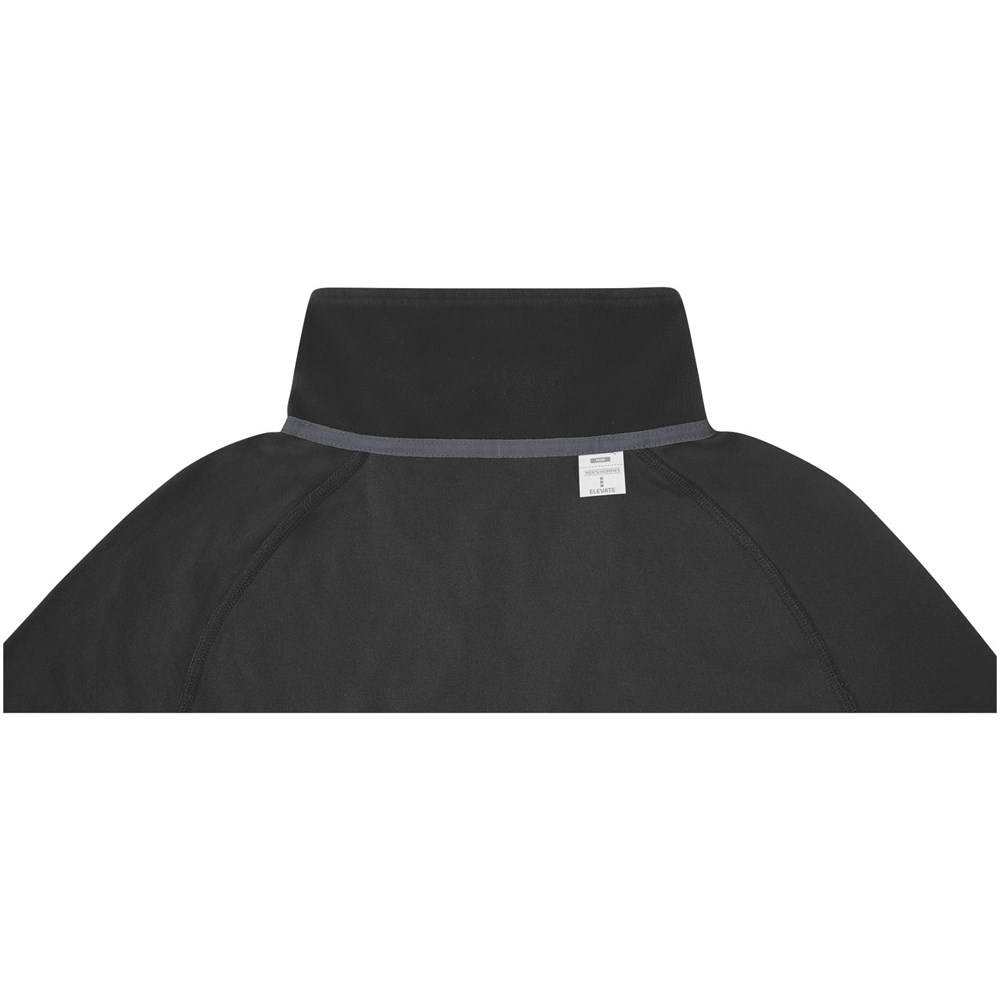 Zelus Fleecejacke für Herren schwarz