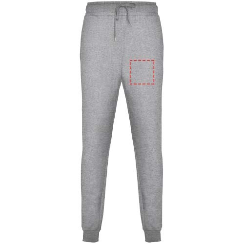 Adelpho Hose für Herren Marl Grey