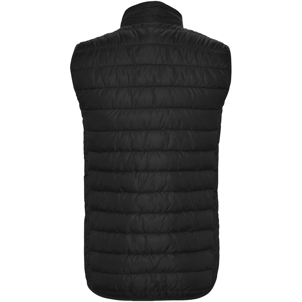 Oslo isolierter Bodywarmer für Herren schwarz