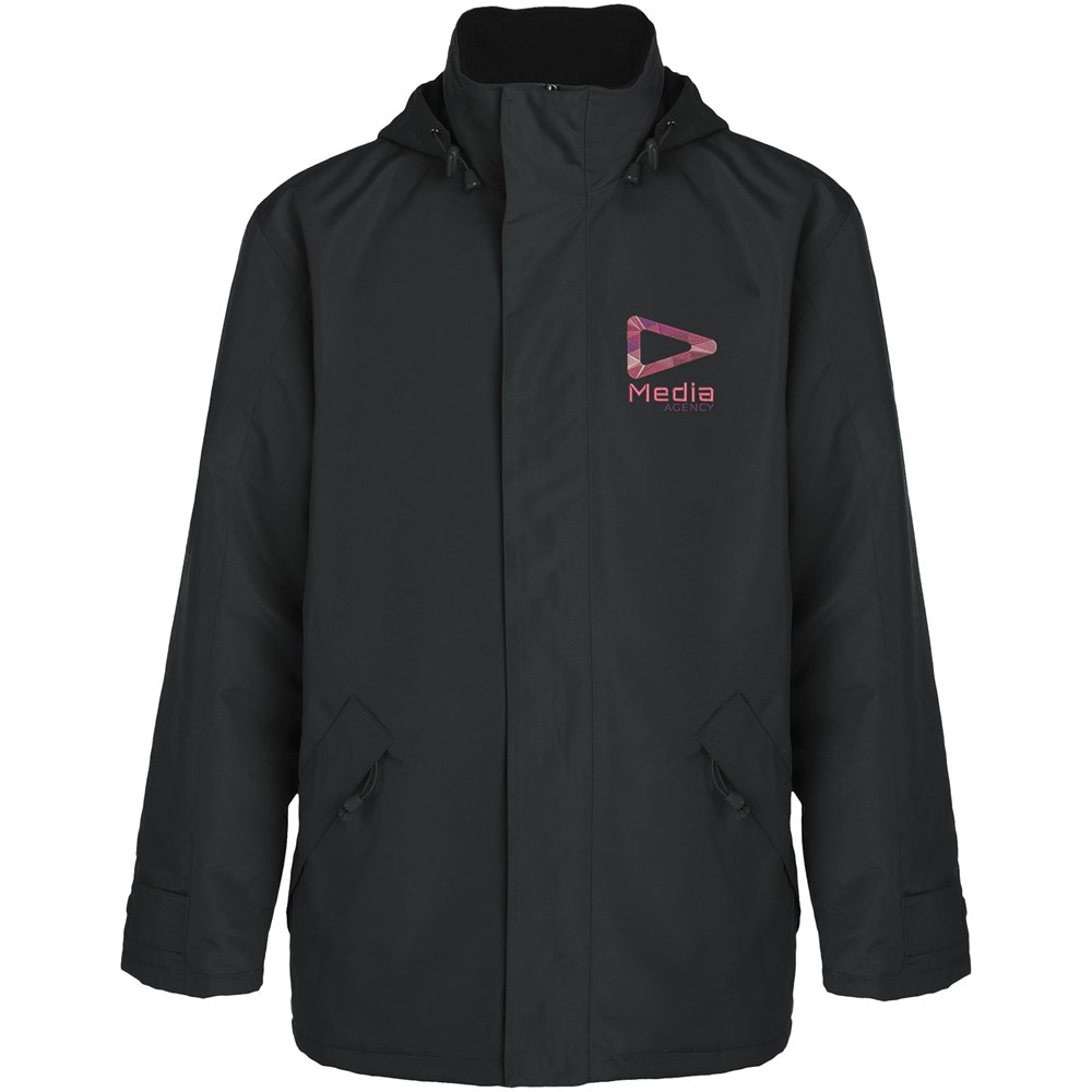 Europa isolierte Jacke Unisex Dark Lead
