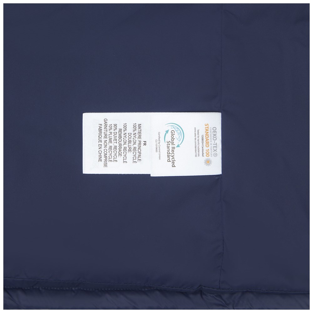 Petalite GRS Daunenjacke aus recyceltem Material für Herren navy