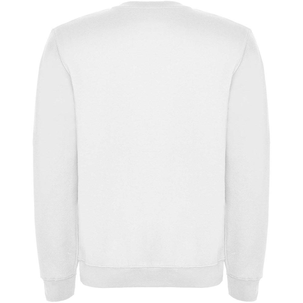 Clasica Sweatshirt mit Rundhalsausschnitt für Kinder weiss