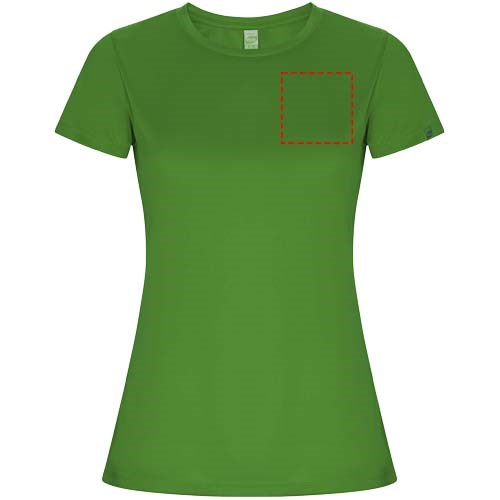 Imola Sport T-Shirt für Damen farngrün