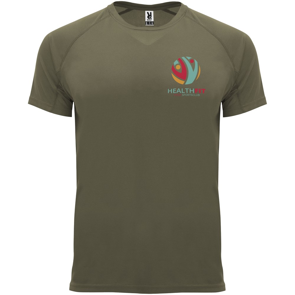 Bahrain Sport T-Shirt für Herren Militar Green