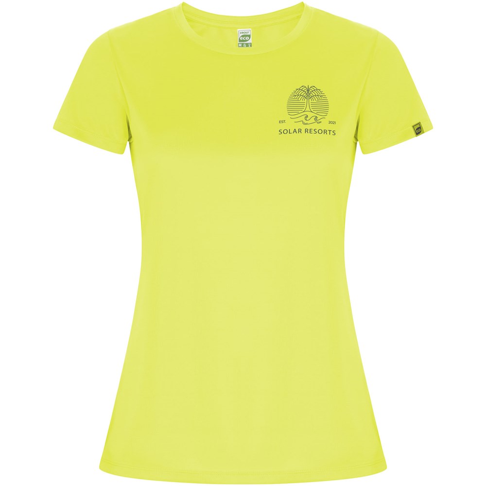 Imola Sport T-Shirt für Damen Fluor Yellow