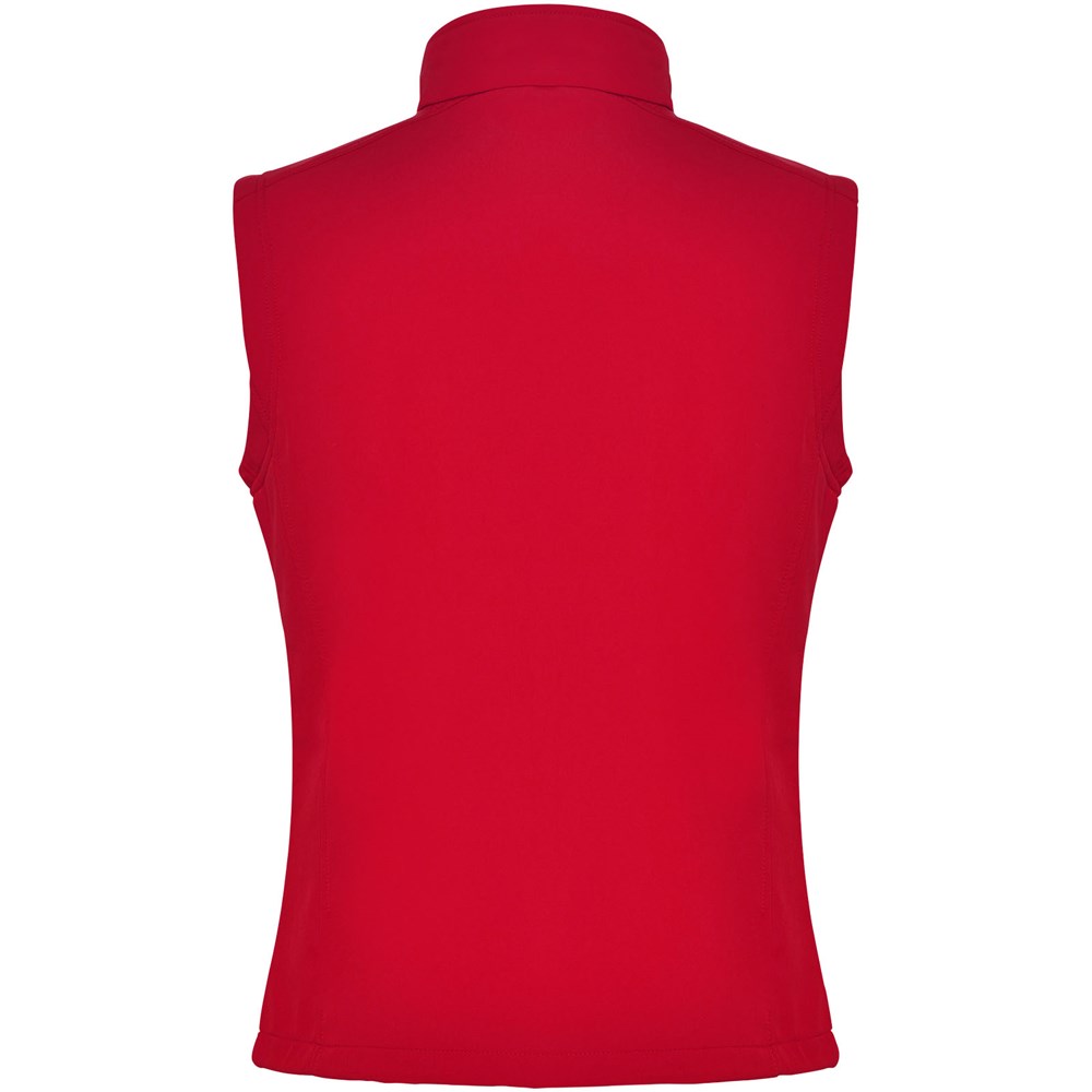 Nevada Softshellbodywarmer Unisex rot