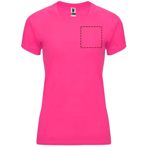 Bahrain Sport T-Shirt für Damen Pink Fluor