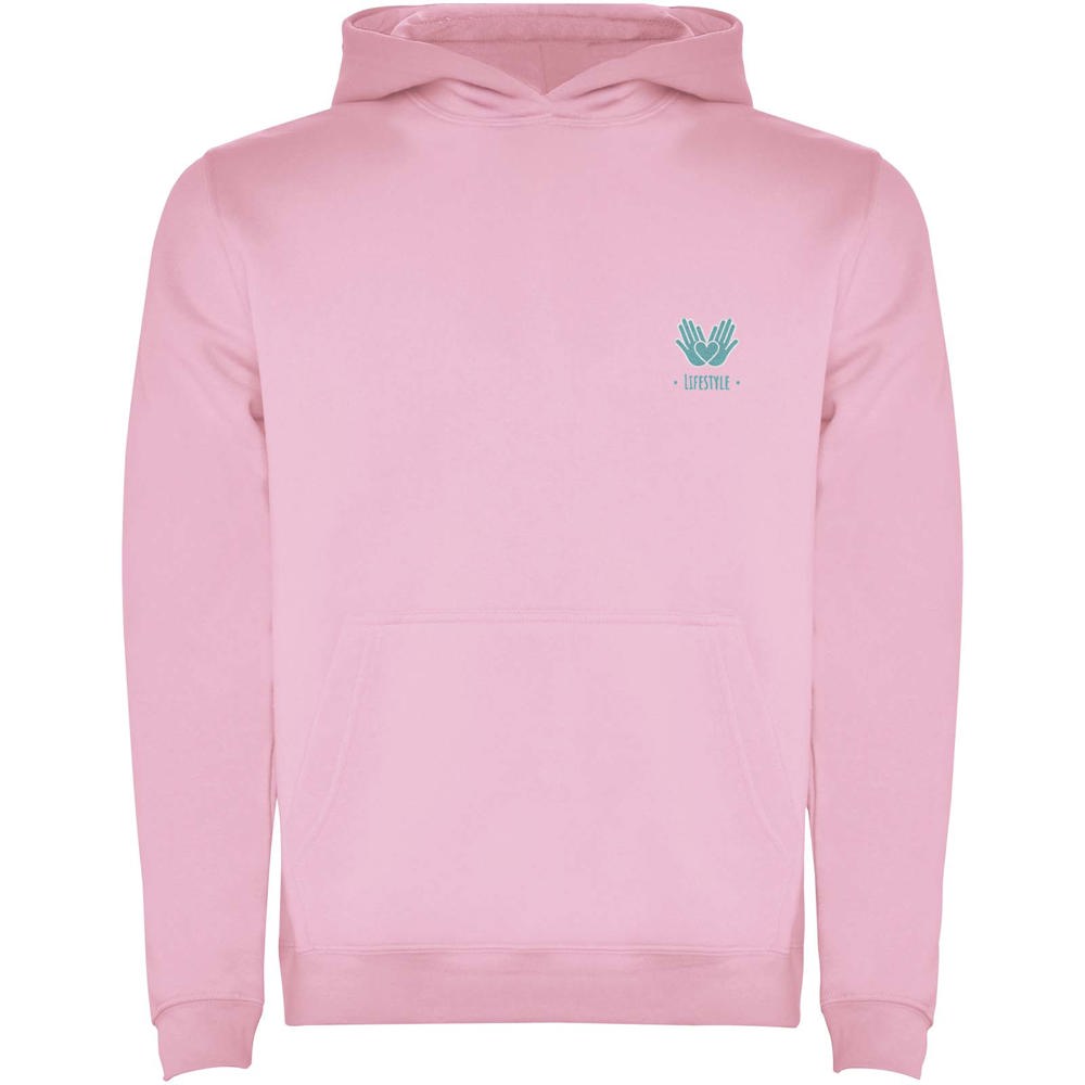 Urban Kapuzenpullover für Kinder hellrosa