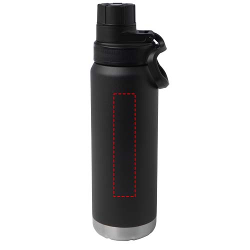 Fortis 700 ml RCS-zertifizierte Kupfer-Vakuum Isolierflasche aus recyceltem Edelstahl (Kohlensäure geeignet)
