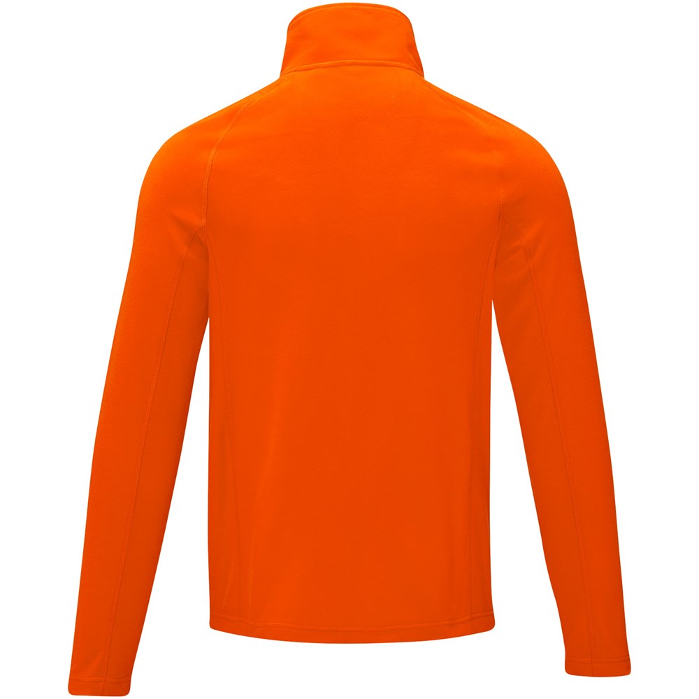 Zelus Fleecejacke für Herren orange