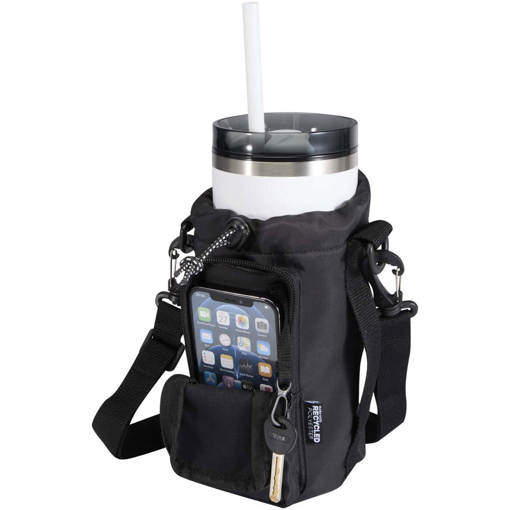 Trip Aware™ Recycelte Reisetasche für Flaschen 2 L