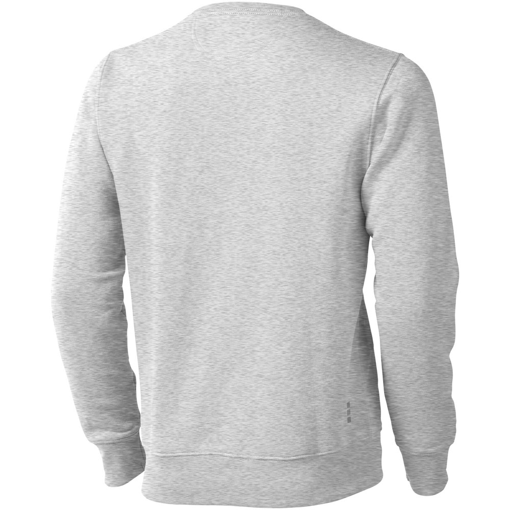 Surrey Sweatshirt mit Rundhalsausschnitt Unisex grau meliert